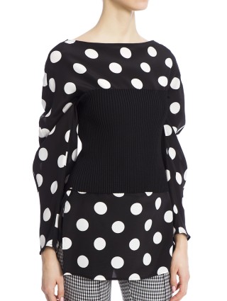 Блуза SPORTMAX (504): фото 5 - Invogue